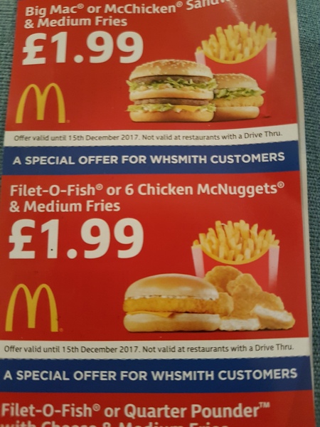 To ask whether you are partial to a filet o fish?!?