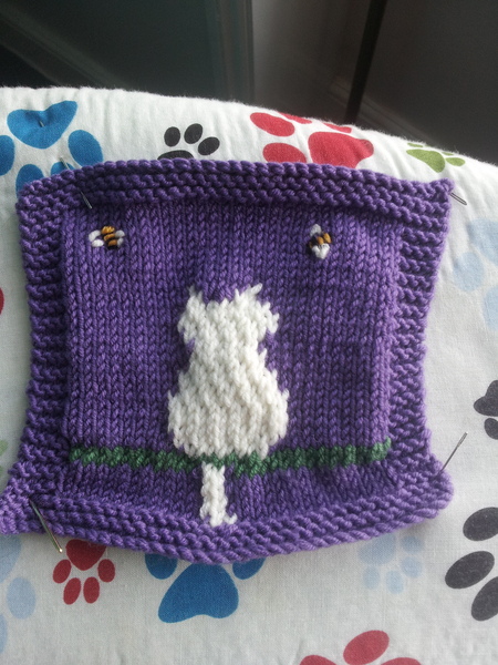 Woolly Hugs. A Blanket for WatcherOfTheNight. Lovely crafters and donors we need your help.