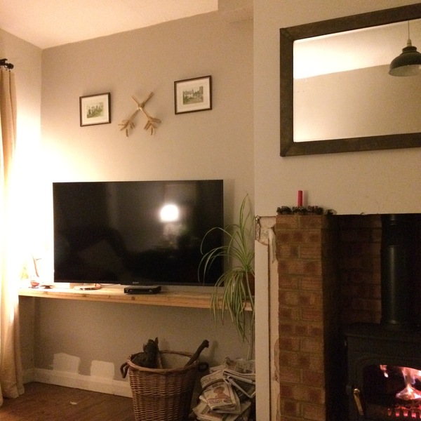 How would you decorate this alcove?