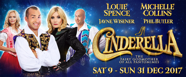 Win a family ticket to "Cinderella" at Orchard Theatre, Dartford