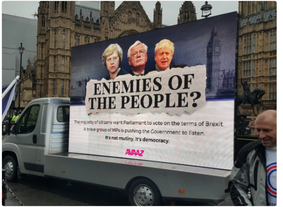 Westministenders: Happy Xmas (War is Over) - if only