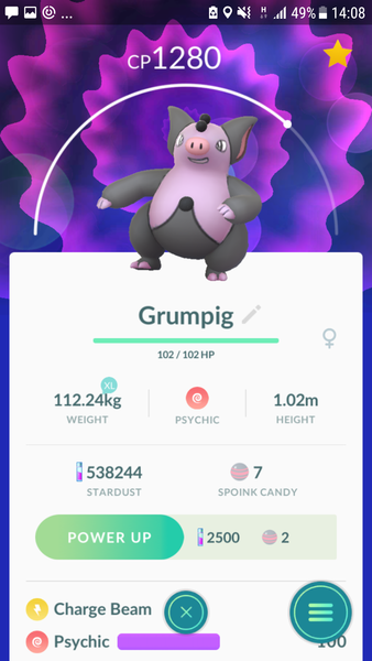 PokemonGo 13: I'm Bayleef, I'm the gardener, I walk from early dawn (to earn candy to evolve to Meganium)