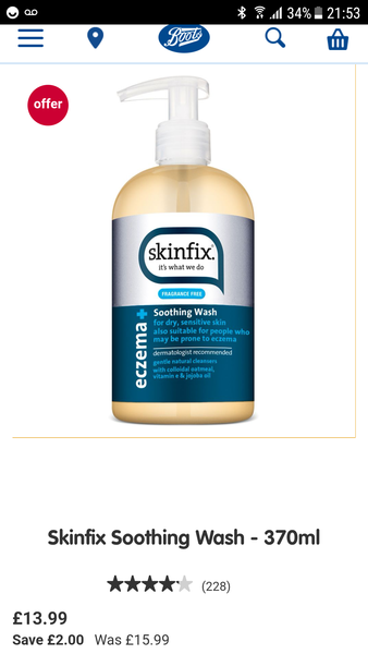 What do you wash your face with?