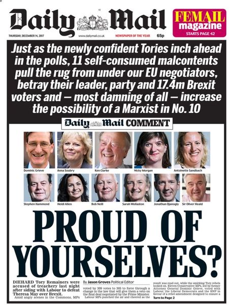 What do people think is most likely to happen with the irish/UK Border Part 2.