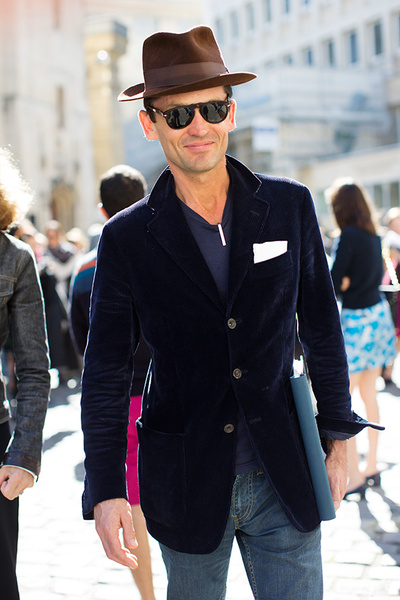 Men who wear trilby hats...?