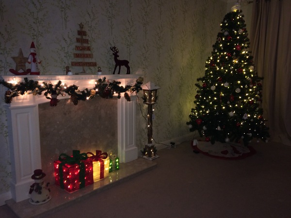 Show off your Christmas decorations