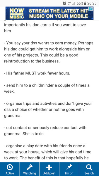 To be fed up of DSS spoilt behaviour? Very long sorry!