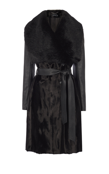 Faux fur coat - anyone?