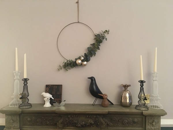To ask you to help me decorate my mantelpiece?