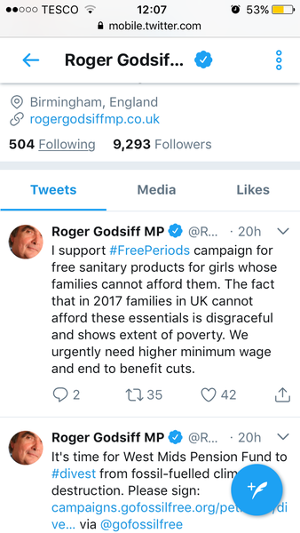 Had a reply from my MP re GRA - head is spinning S.O.S
