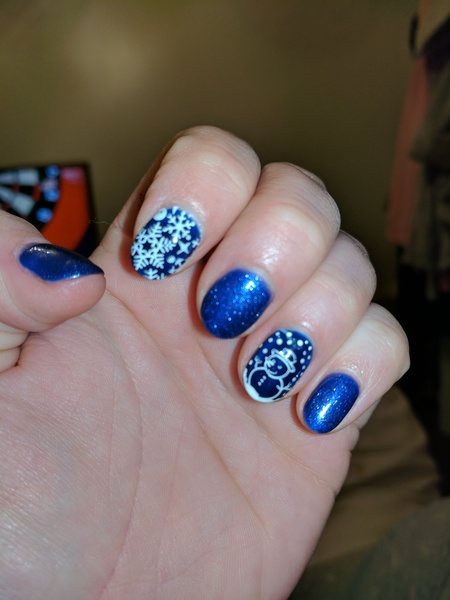 No aibu but let's see your Christmas nails
