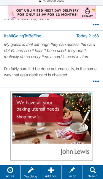 AIBU to expect Waitrose/John Lewis  to give me back my £500?