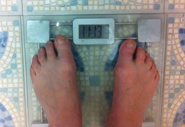 Pre-Christmas Low Carb Bootcamp - our final weigh in!