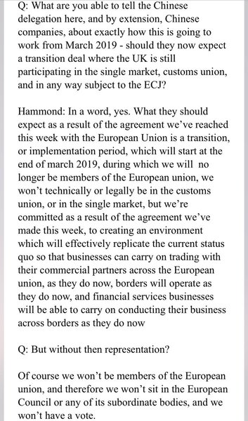 Westministenders: Rebel Rebel Your Brexit is a Mess.