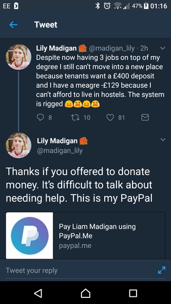 Lily Madigan - C4 news tonight