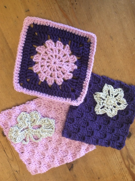 Woolly Hugs. A Blanket for WatcherOfTheNight. Lovely crafters and donors we need your help.