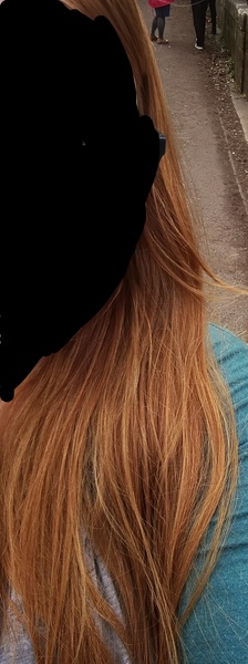 To love my ginger hair?