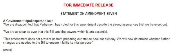 Westministenders: Rebel Rebel Your Brexit is a Mess.