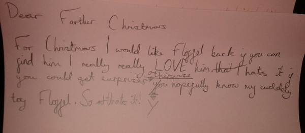 To harness the power of Mumsnet to make a little girl's Christmas...