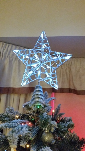 What, if anything, do you have on top of your tree?
