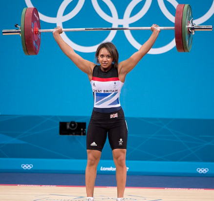 To think that "strong is the new skinny" is becoming a bit extreme?