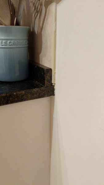 Removing granite upstands