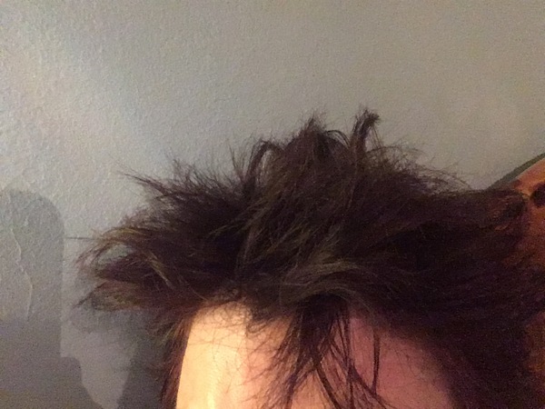 Can we have a thread for those of us with naturally crap hair?