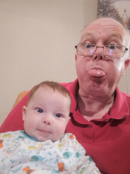 To clap my hands and skip about in a elephantine manner?