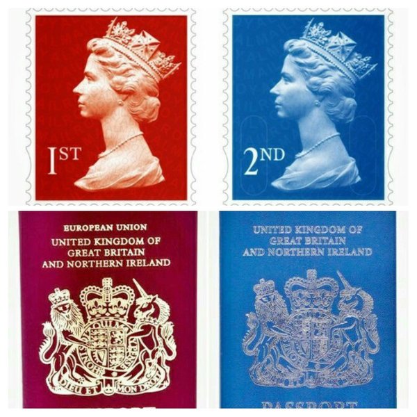 Westminstenders: Blue Passports