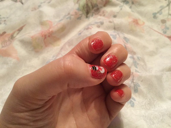 No aibu but let's see your Christmas nails