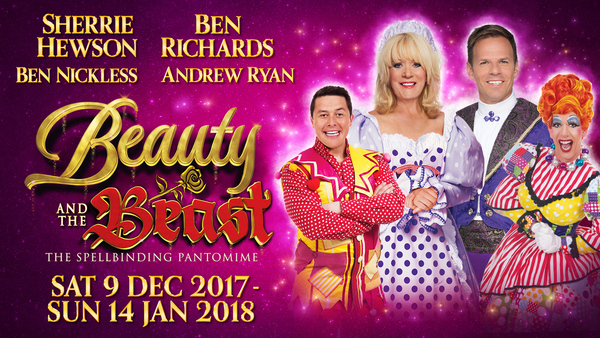Win a family ticket to Beauty and the Beast at the Theatre Royal