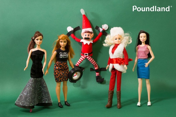 To think Poundland ad is not “genius” and is actually a bit I appropriate?