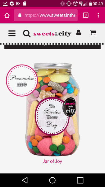 To think this is an awful present *Apprentice spoiler* [edited by MNHQ]