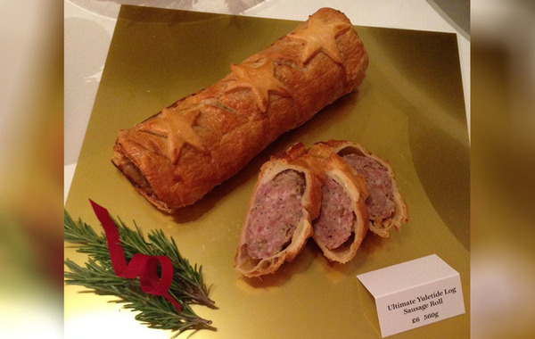 To serve a massive sausage roll for dinner?