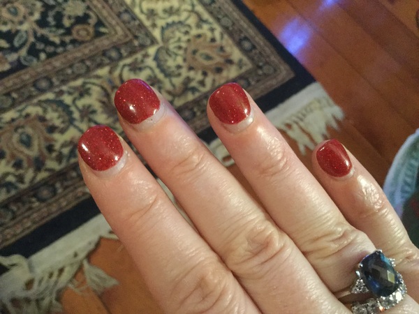 No aibu but let's see your Christmas nails