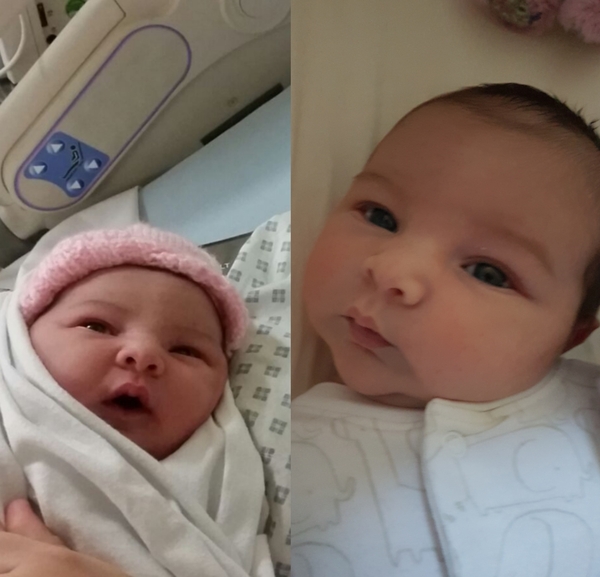 First time mums 2017/ early 2018