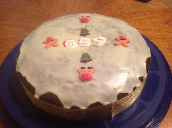 Can we have a 'here's my Christmas cake' thread....