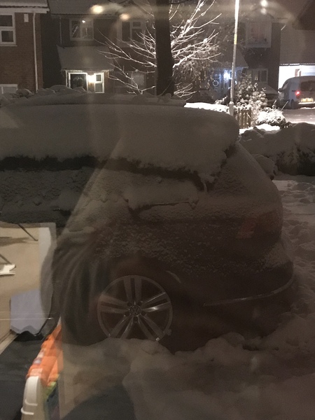 To ask to show me the view from your door