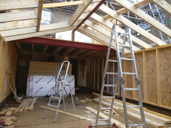 Anyone built an extension with SIPs (Structural Insulated Panels)?