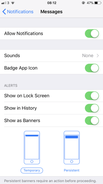 To not want Dh "checking" my phone?