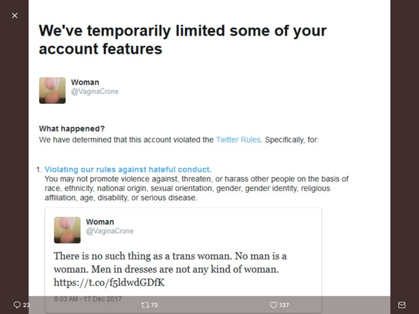 Follow on thread to -  Feeling sad and weary that feminists and trans-women are constantly pitted against one another.