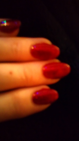 No aibu but let's see your Christmas nails