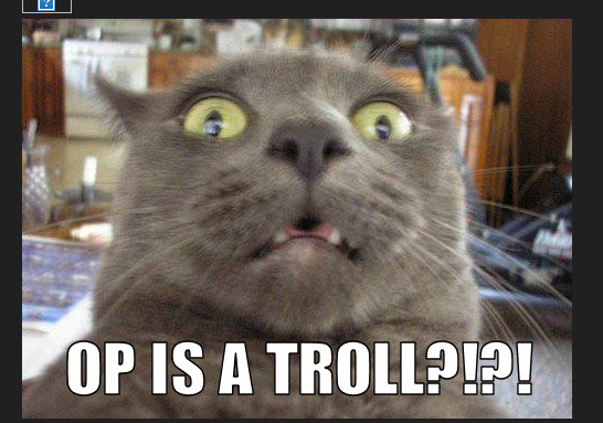 Disappointed by some trolls here