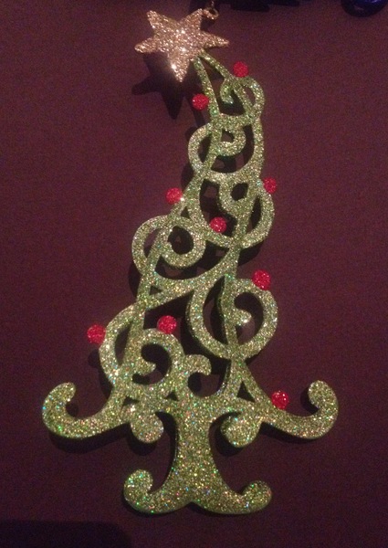 Your favourite Christmas decoration?
