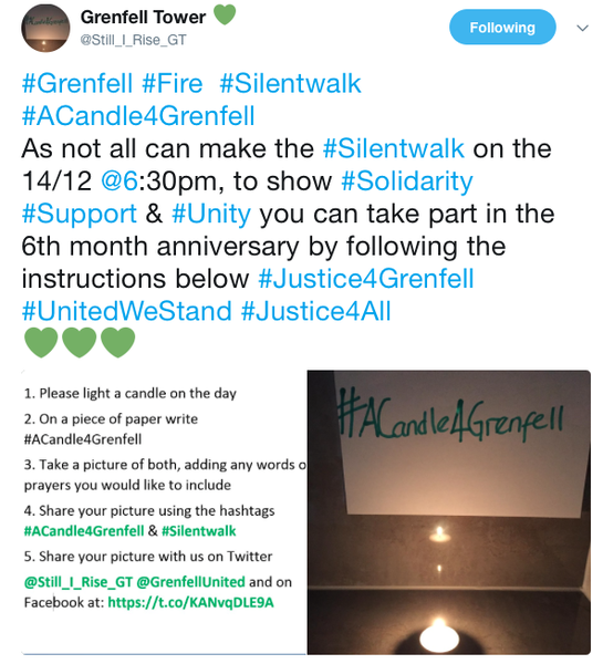 Grenfell ex-residents should get a 3-bed house with a garden if that's what they want
