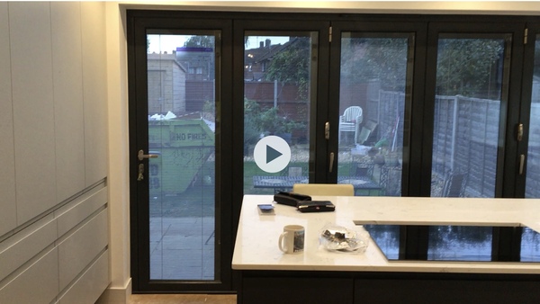 Bifold and integral blinds