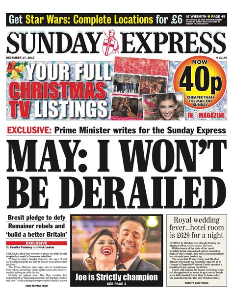 Westministenders: Rebel Rebel Your Brexit is a Mess.