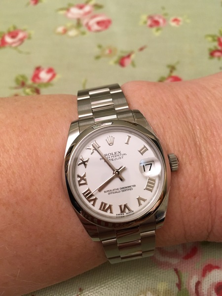 Rolex or other luxury watch?