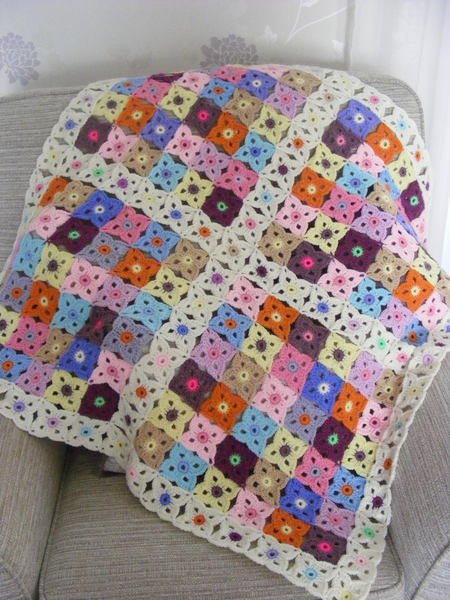 Granny square help please!