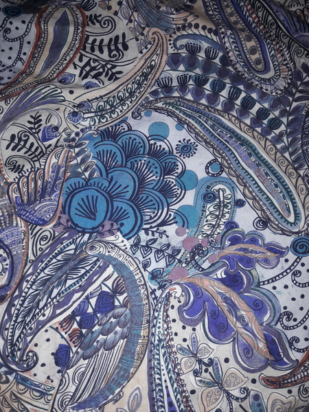 A strong warm blue paint colour, your recommendations please!